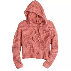 Ribbed Teddy Hoodie Size XS